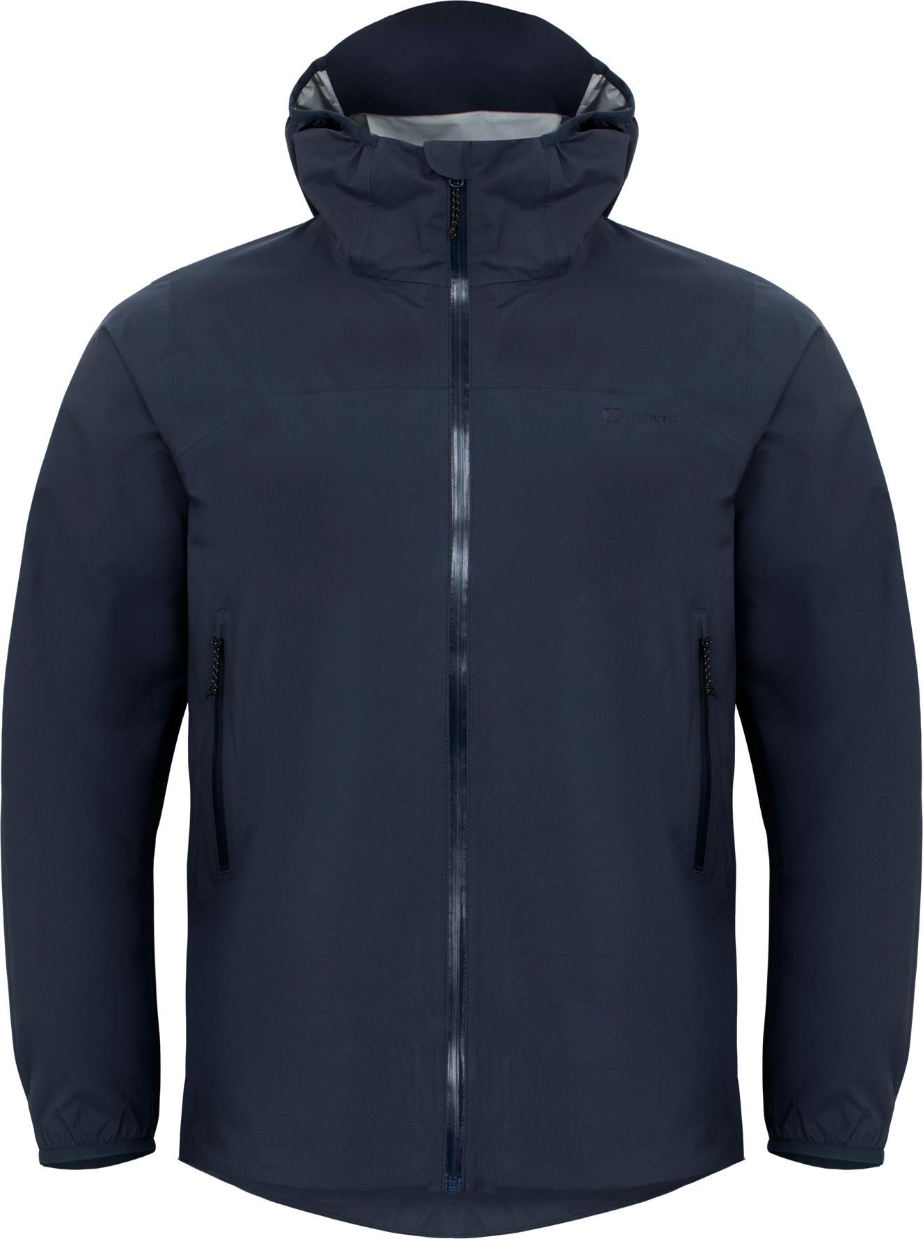 Urberg Men's 2.5l Shell Jacket Blue Nights