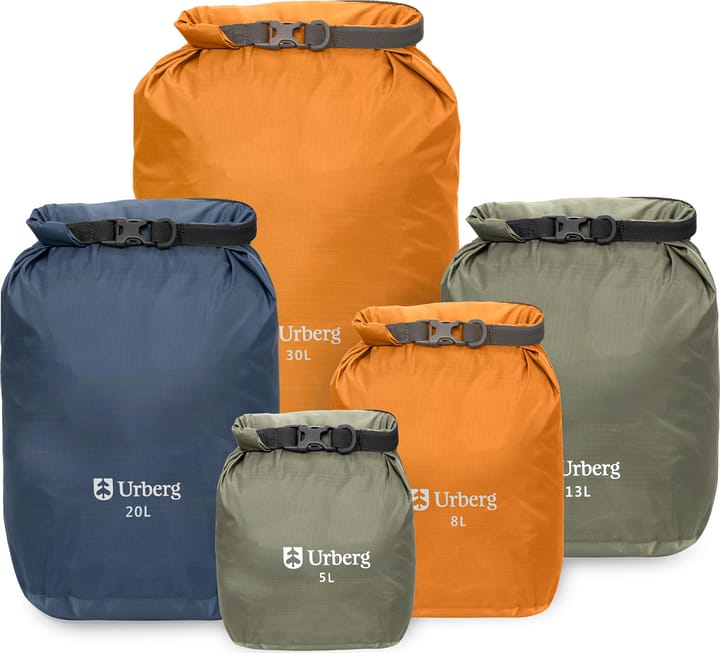 Urberg Drybag Set Multi Color Urberg