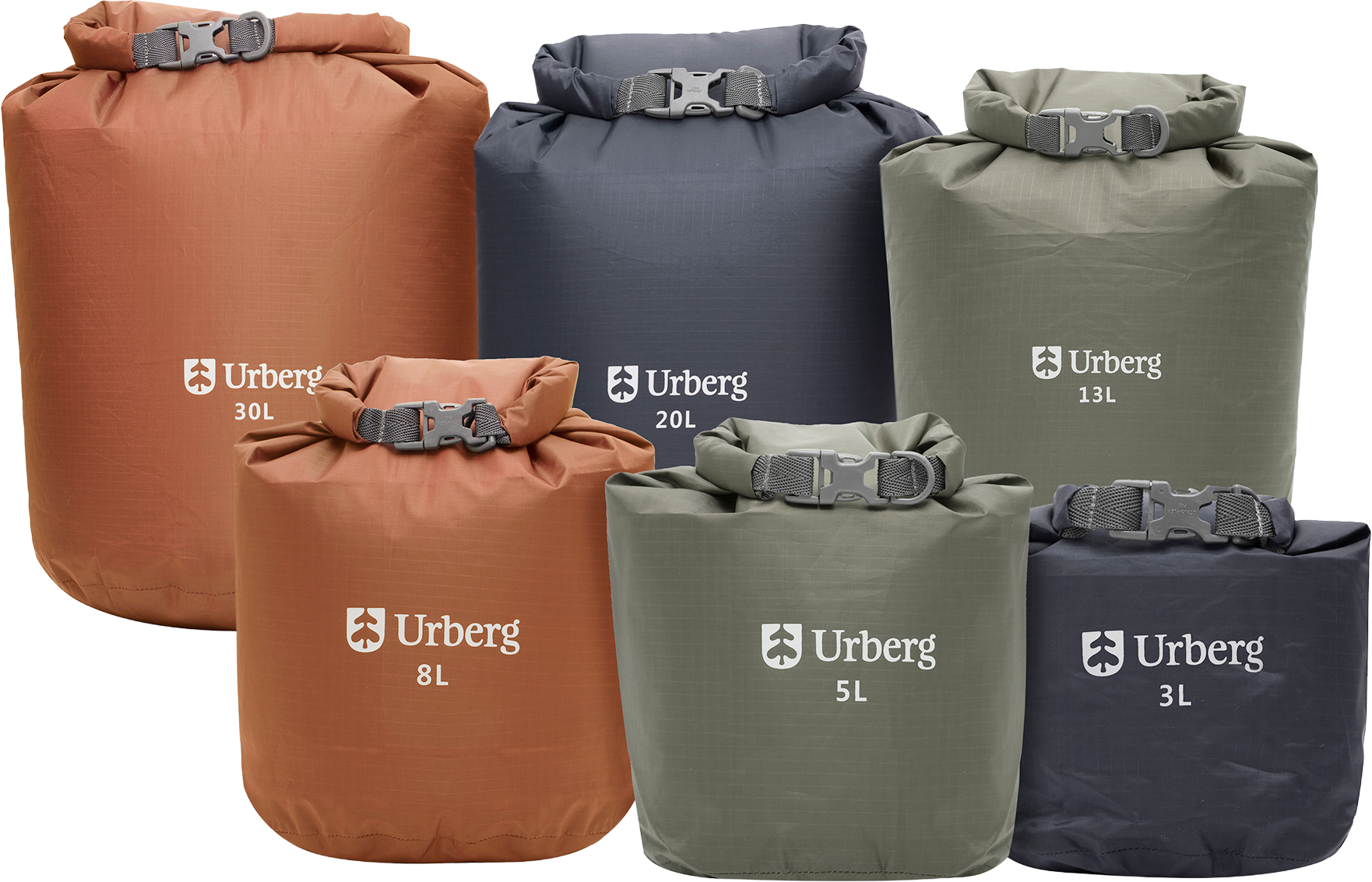 Urberg Drybag Set Multi Color