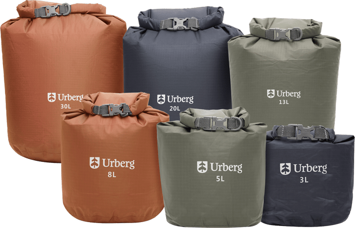Urberg Drybag Set Multi Color Urberg
