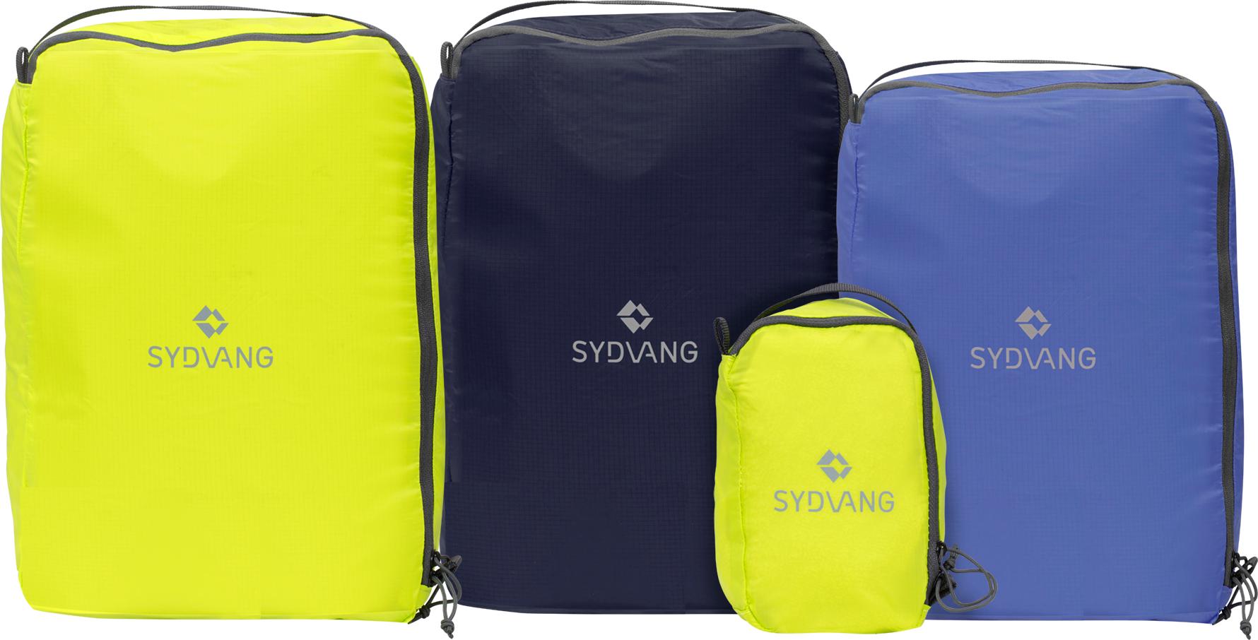Sydvang Skala Packing Cube 4-Pack Multi Color  OneSize