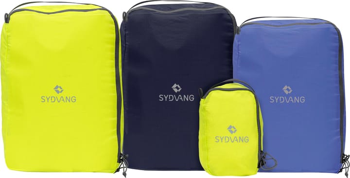 Sydvang Skala Packing Cube 4-Pack Multi Color Sydvang