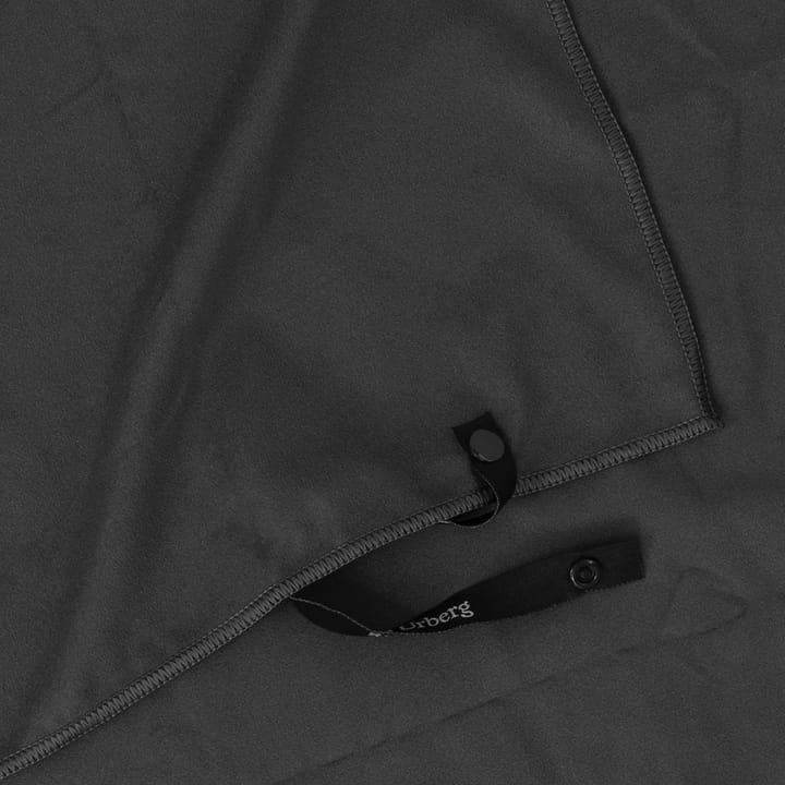 Urberg Compact Towel 75x130cm Asphalt Urberg