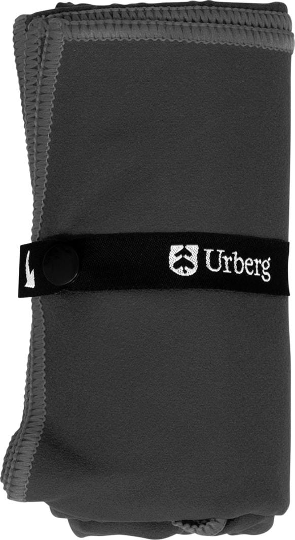 Urberg Compact Towel 85x150cm Asphalt Urberg