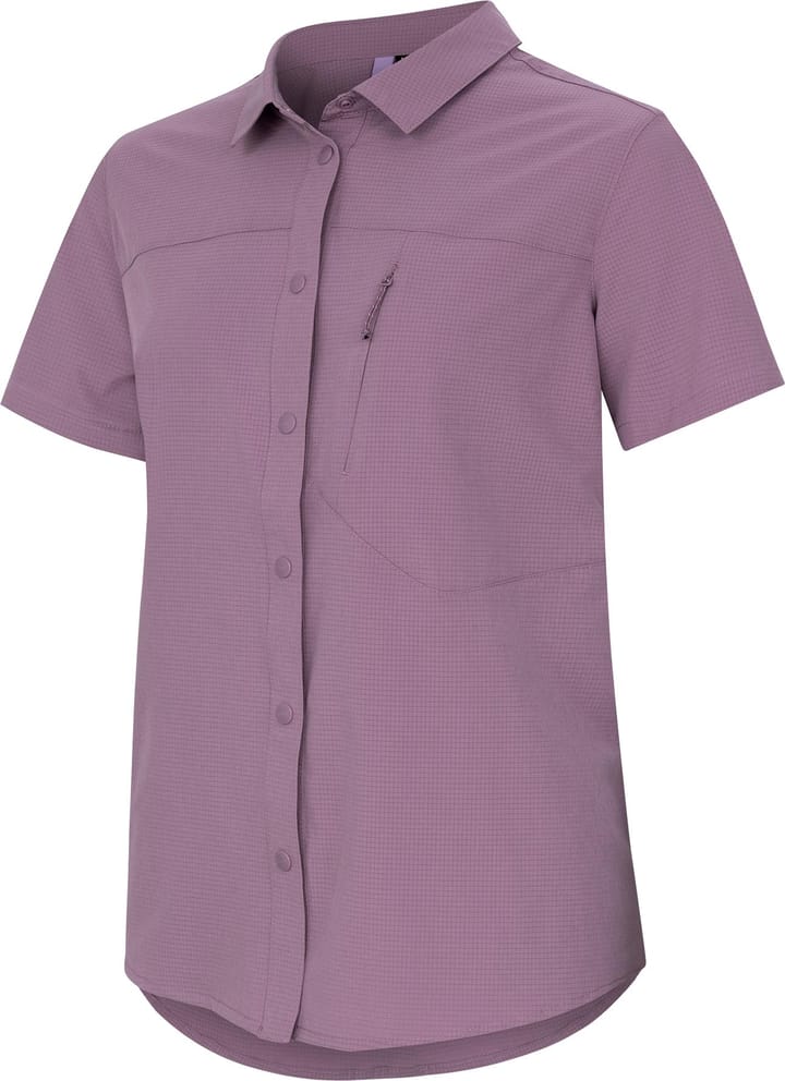 Urberg Women's Short Sleeve Tech Shirt Very Grape Urberg