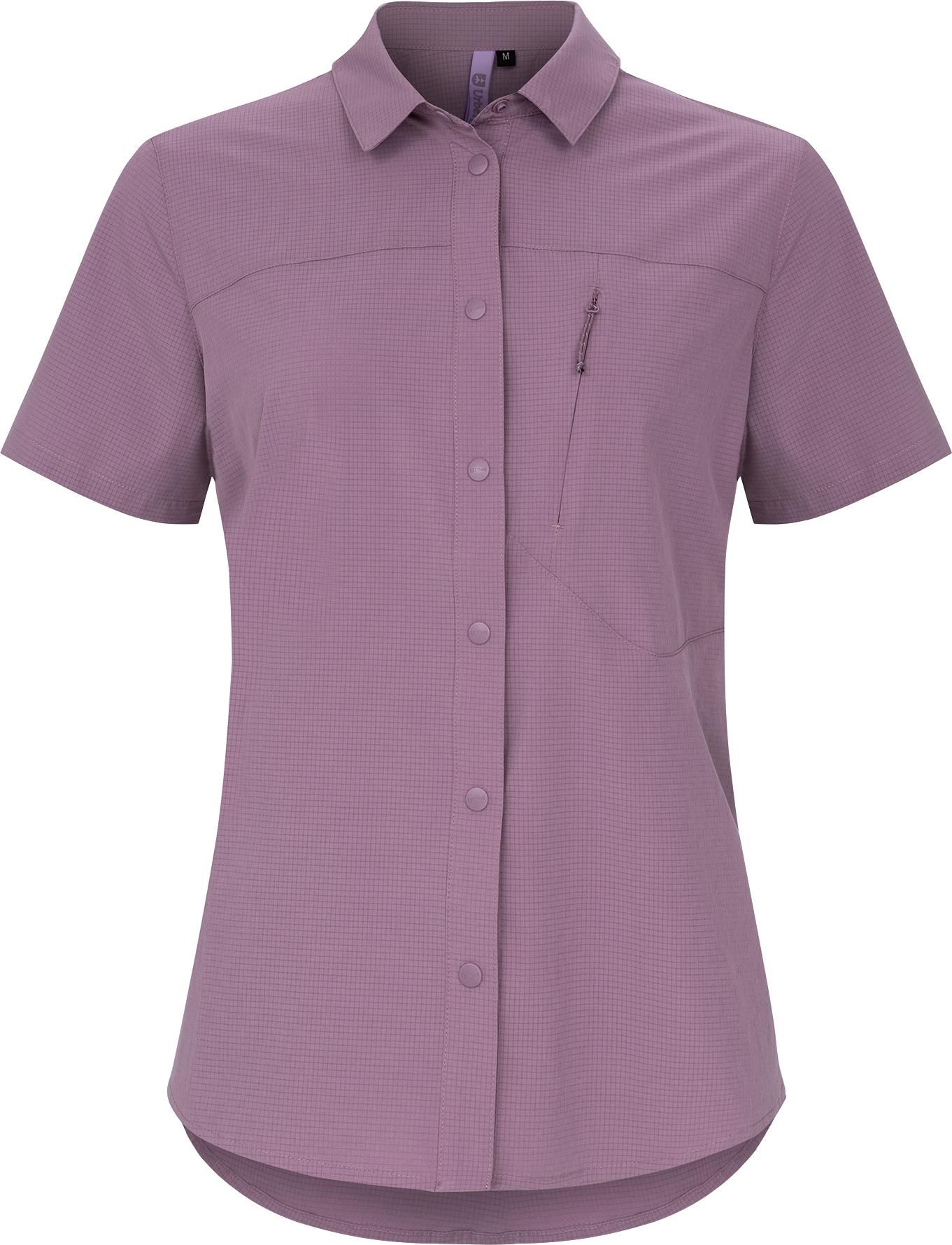 Urberg Women's Short Sleeve Tech Shirt Very Grape