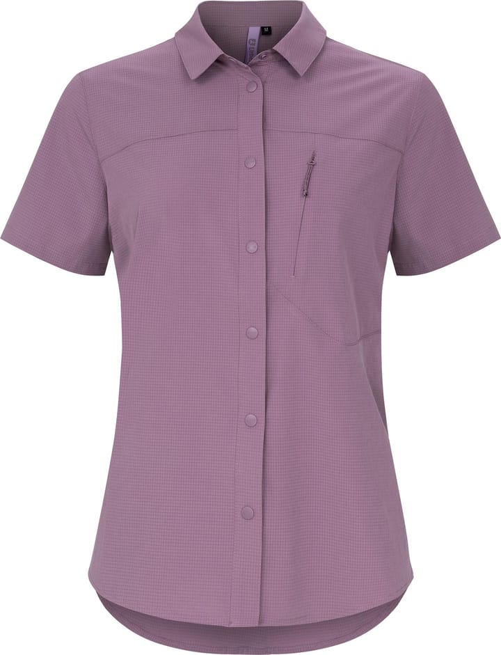 Urberg Women's Short Sleeve Tech Shirt Very Grape Urberg