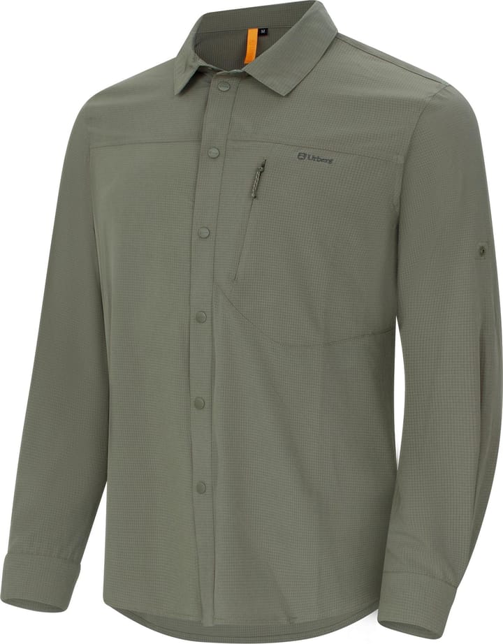 Urberg Men's Long Sleeve Tech Shirt Dusty Olive Urberg