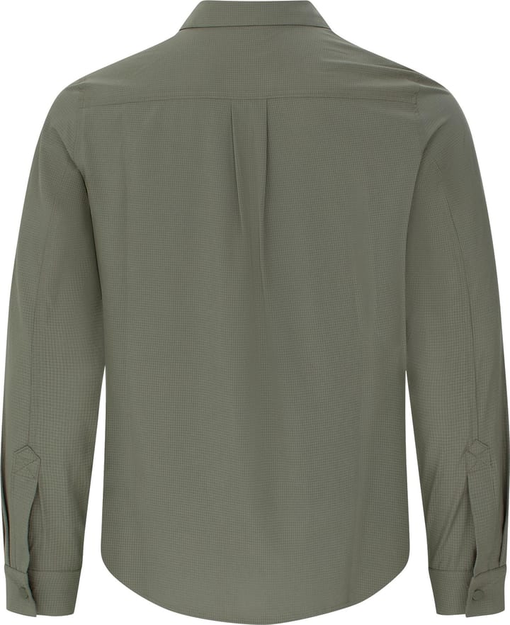 Urberg Men's Long Sleeve Tech Shirt Dusty Olive Urberg