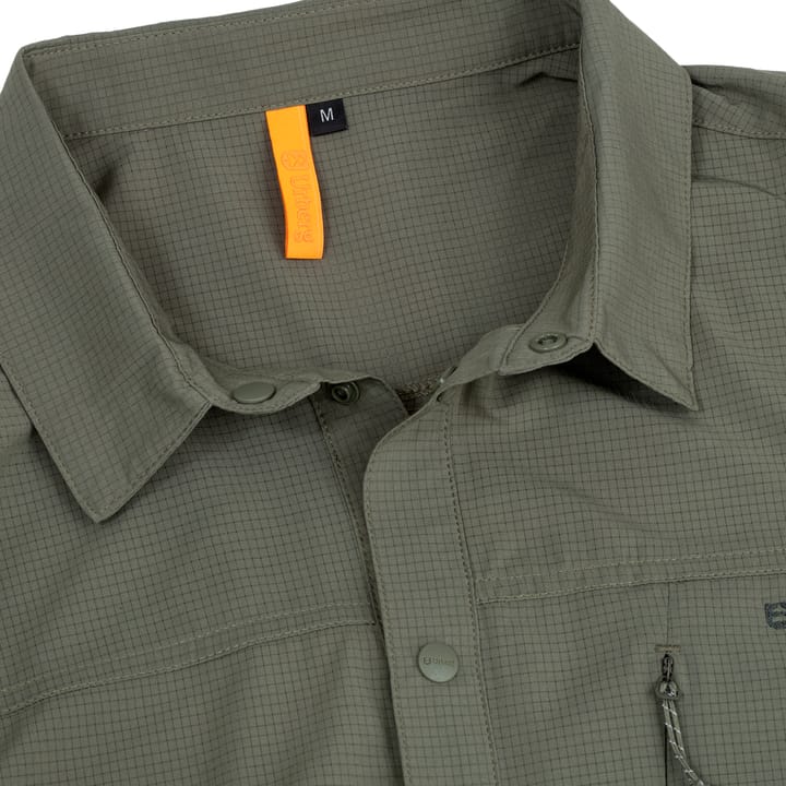 Urberg Men's Long Sleeve Tech Shirt Dusty Olive Urberg