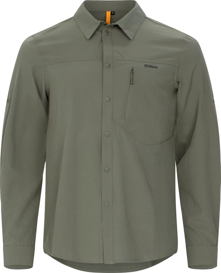 Urberg Men's Long Sleeve Tech Shirt Dusty Olive Urberg