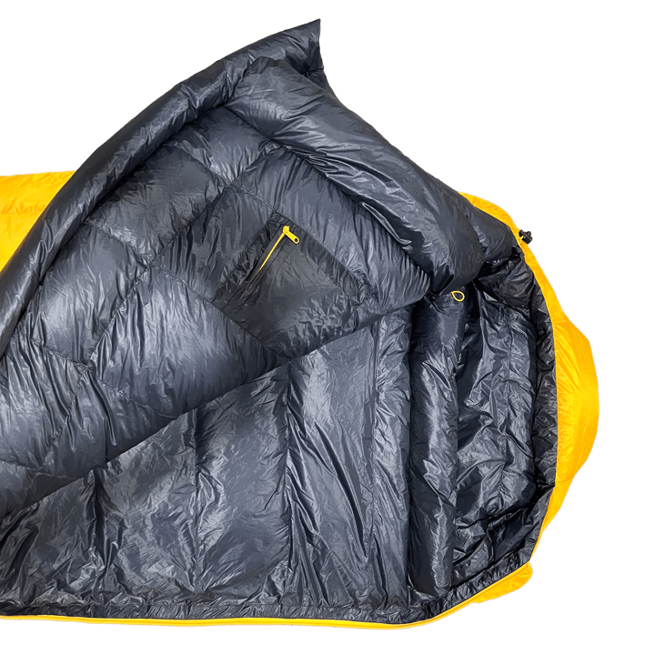 Sydvang Skala Down Sleeping Bag 0 Lemon Chrome Sydvang