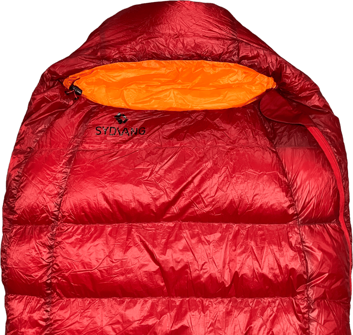 Sydvang Skala Down Sleeping Bag 0 Haute Red Sydvang