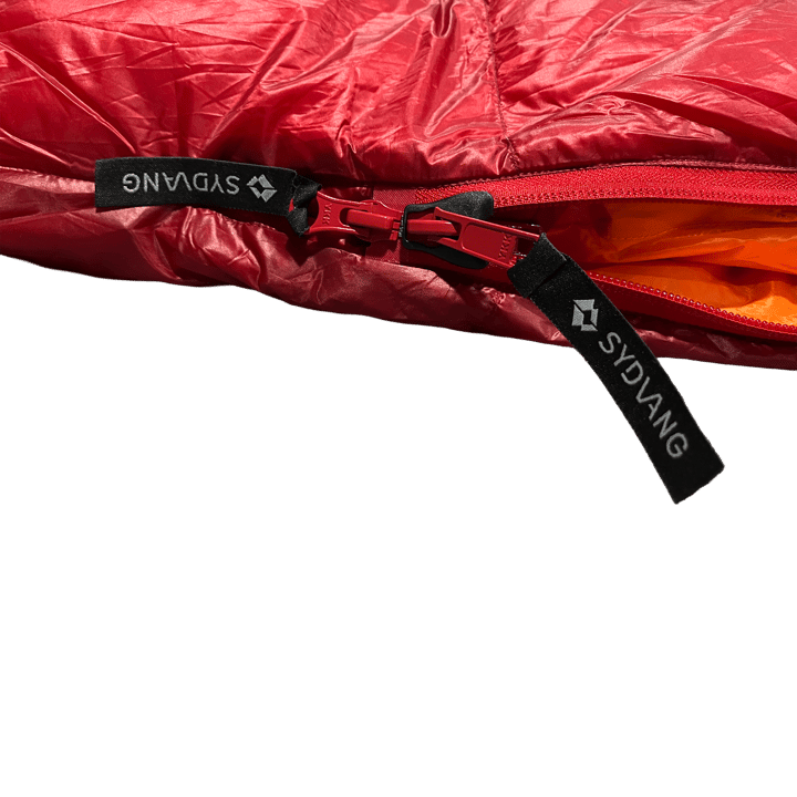 Sydvang Skala Down Sleeping Bag 0 Haute Red Sydvang