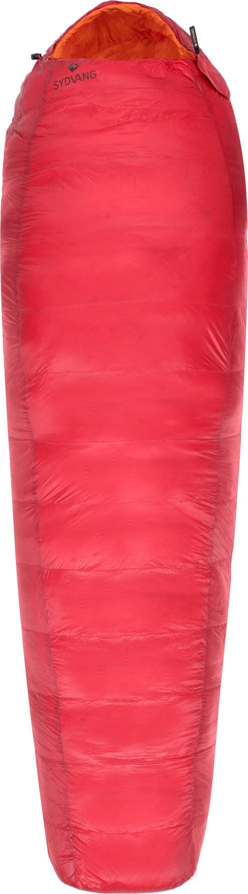 Sydvang Skala Down Sleeping Bag 0c Haute Red