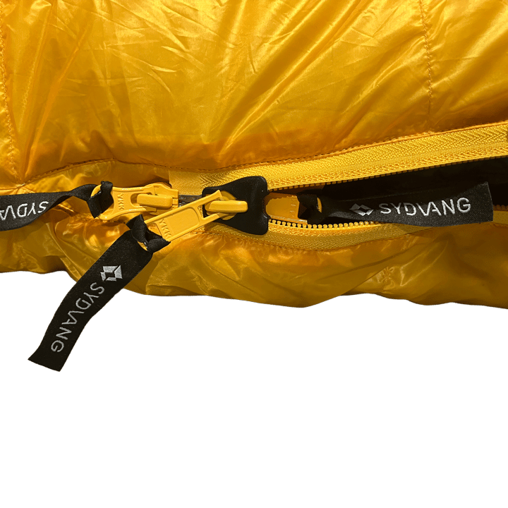 Sydvang Skala Down Sleeping Bag -7 Lemon Chrome Sydvang