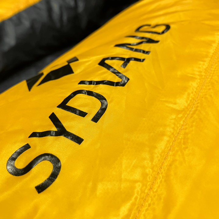 Sydvang Skala Down Sleeping Bag -7 Lemon Chrome Sydvang