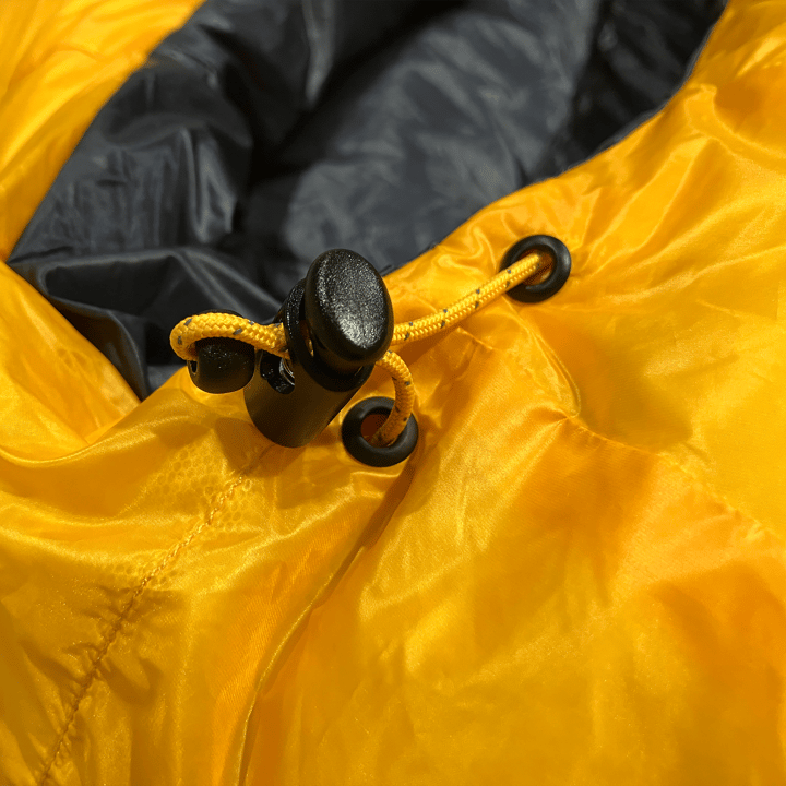Sydvang Skala Down Sleeping Bag -7 Lemon Chrome Sydvang