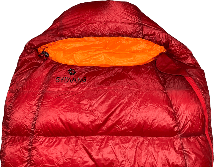 Sydvang Skala Down Sleeping Bag -7 Haute Red Sydvang