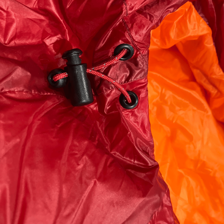 Sydvang Skala Down Sleeping Bag -7 Haute Red Sydvang