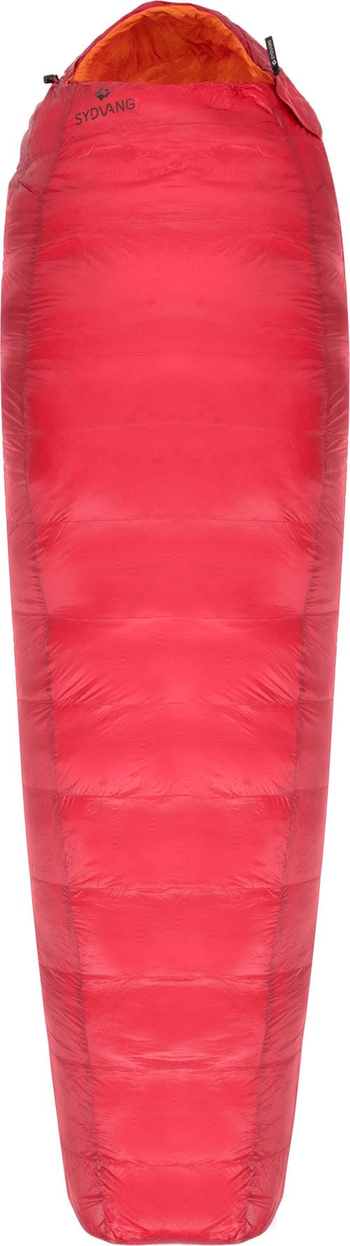 Sydvang Skala Down Sleeping Bag -7c Haute Red Sydvang