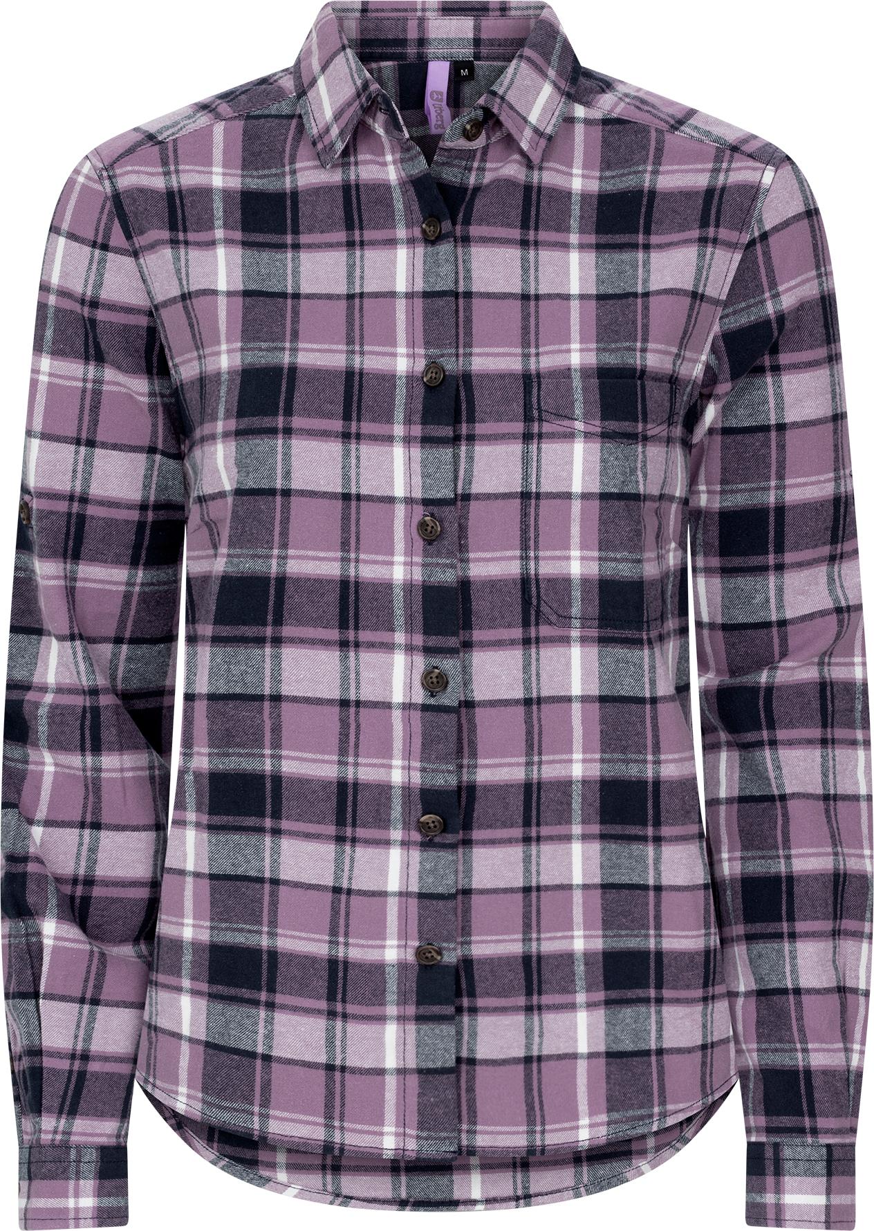 Urberg Women's Light Flanell Shirt Very Grape  L