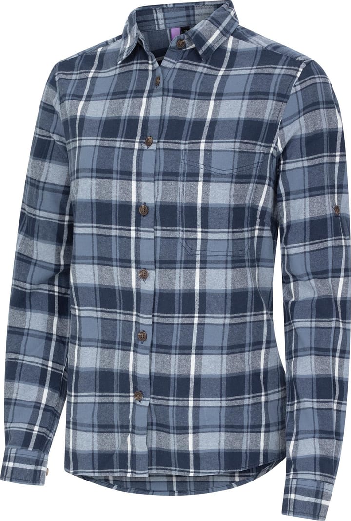 Urberg Women's Light Flanell Shirt Blue Nights Urberg