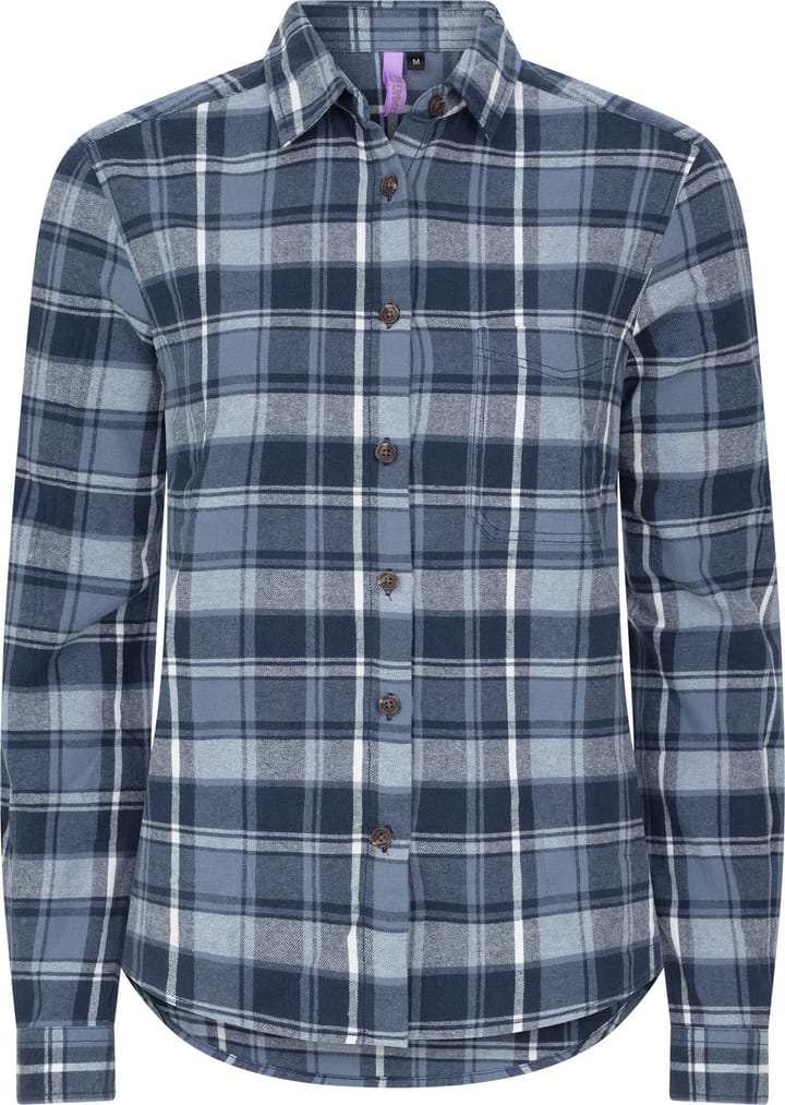 Urberg Women's Light Flanell Shirt Blue Nights Urberg
