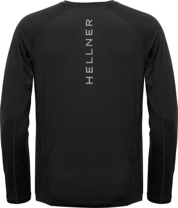 Hellner Men's Core Running Rn Long Sleeve Tee Black Beauty Hellner