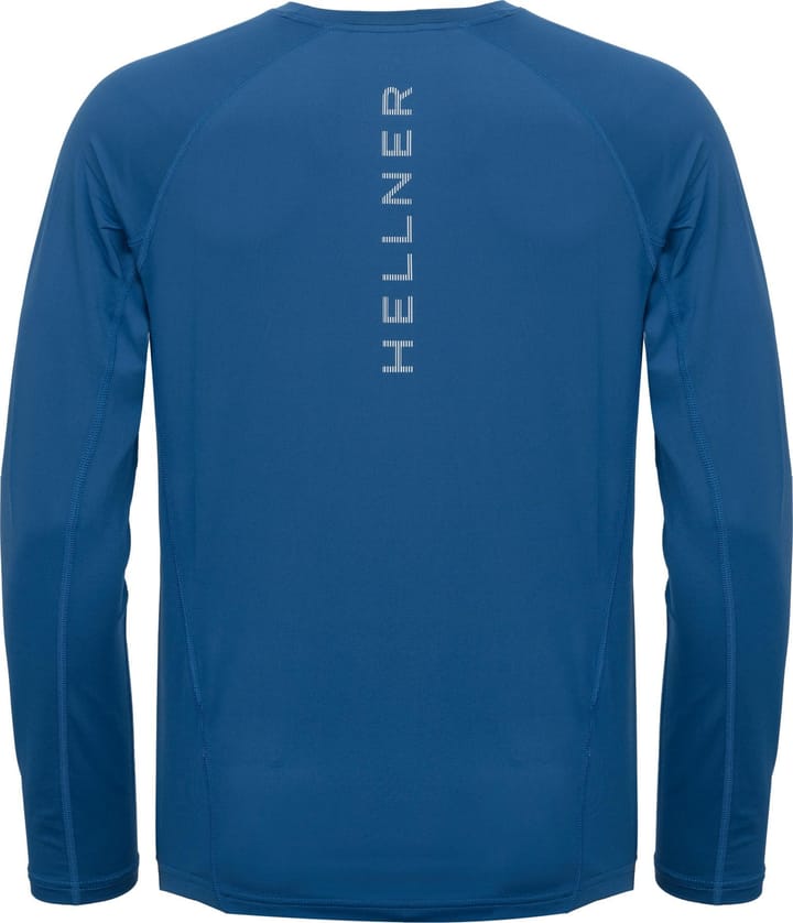 Hellner Men's Core Running Rn Long Sleeve Tee Ensign Blue Hellner
