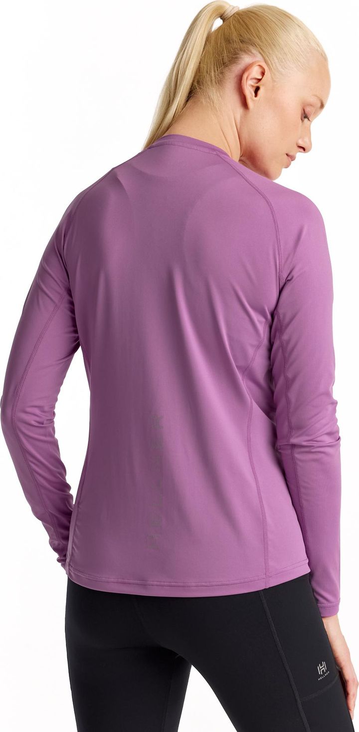 Hellner Women's Core Running Rn Long Sleeve Tee  Mulberry Hellner