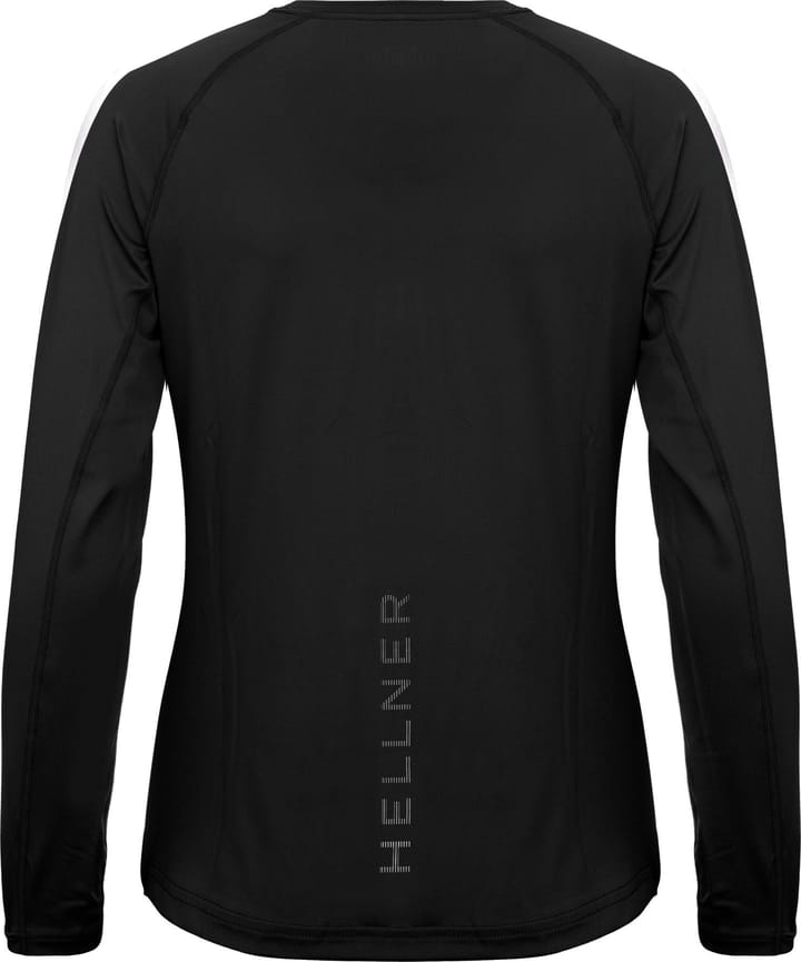 Hellner Women's Core Running Rn Long Sleeve Tee  Black Beauty Hellner