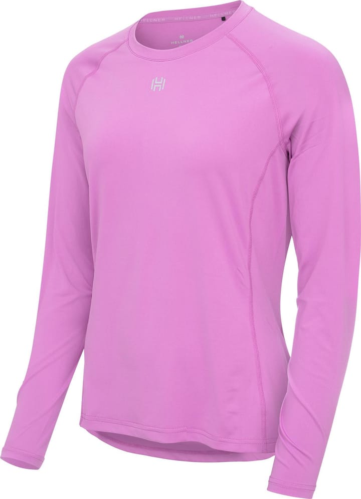 Hellner Women's Core Running Rn Long Sleeve Tee  Mulberry Hellner