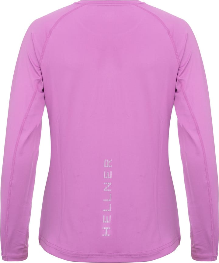 Hellner Women's Core Running Rn Long Sleeve Tee  Mulberry Hellner