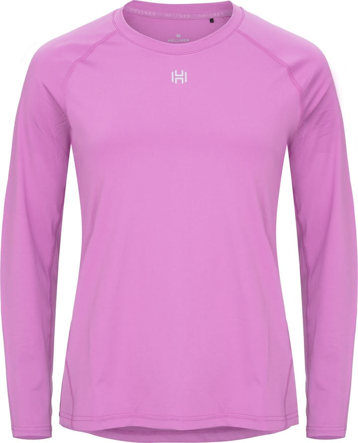 Hellner Women's Core Running Rn Long Sleeve Tee  Mulberry Hellner