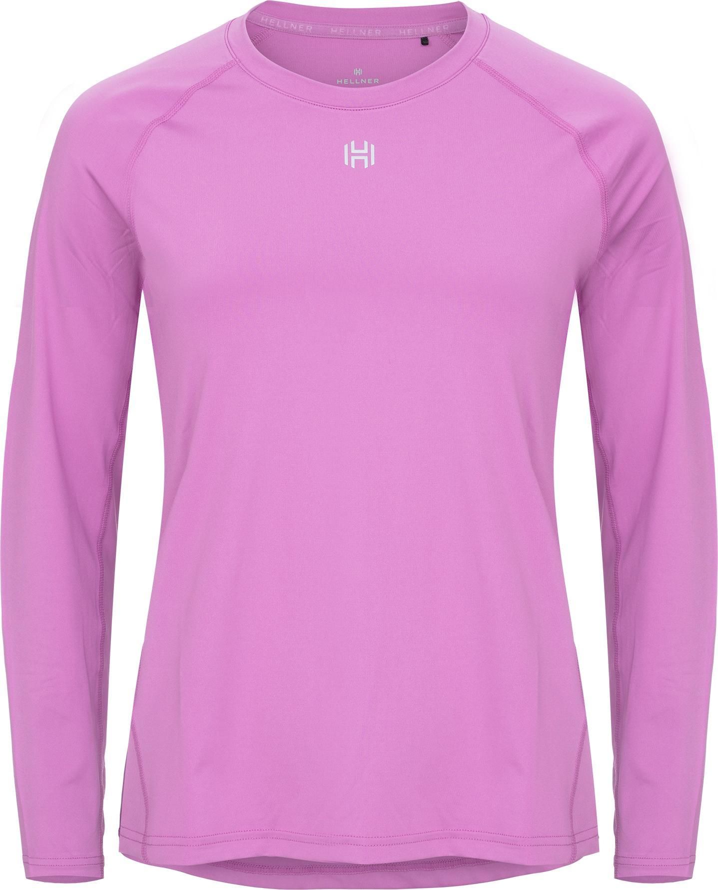 Hellner Women's Core Running Rn Long Sleeve Tee Mulberry