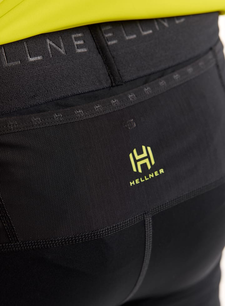 Hellner Men's Compression Full Length Tights Black Beauty Hellner