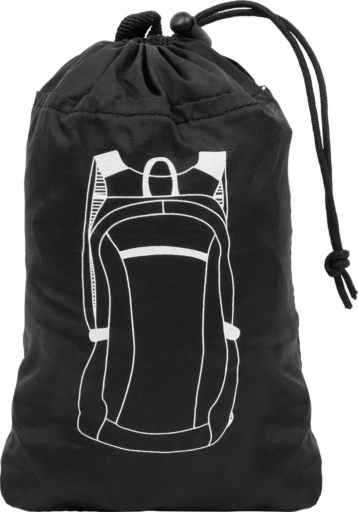 Urberg Packable Backpack 16l Black Urberg