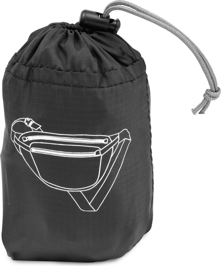 Urberg Packable Bum Bag Black Urberg