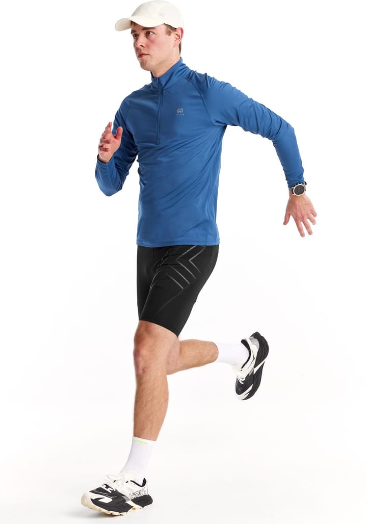 Hellner Men's Compression Short Tights Black Beauty Hellner