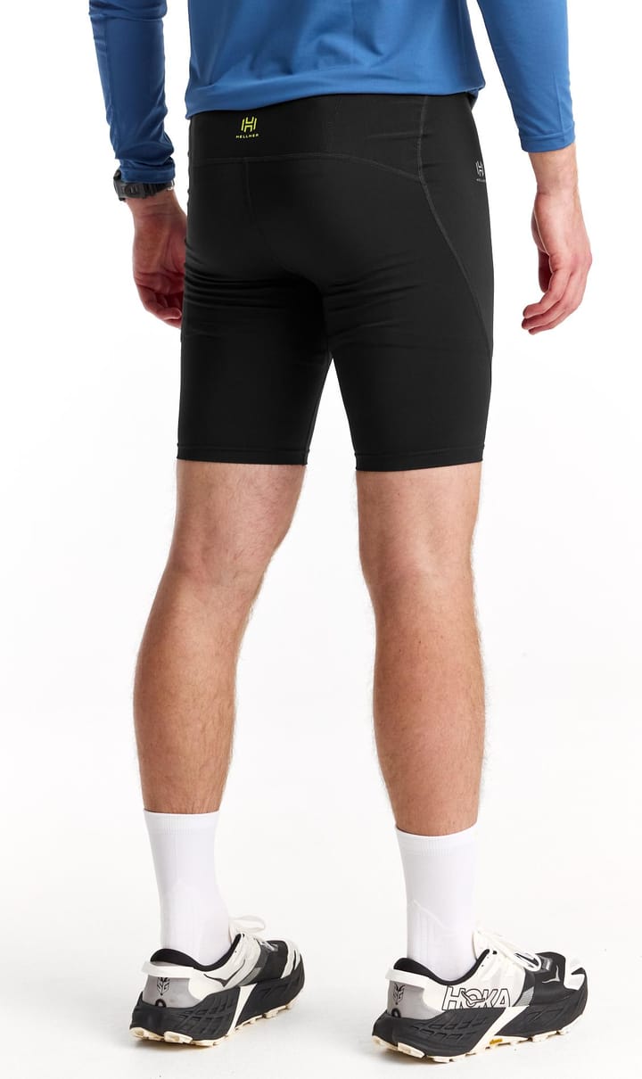 Hellner Men's Compression Short Tights Black Beauty Hellner