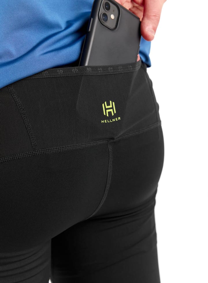 Hellner Men's Compression Short Tights Black Beauty Hellner