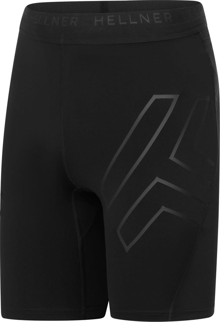 Hellner Men's Compression Short Tights Black Beauty Hellner