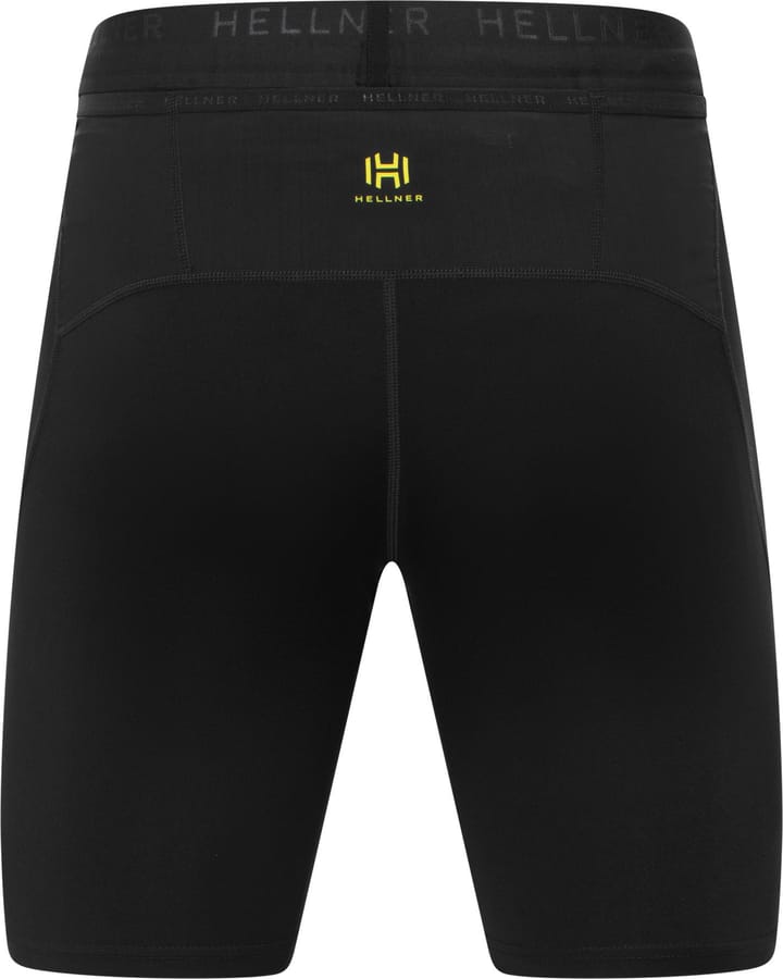 Hellner Men's Compression Short Tights Black Beauty Hellner
