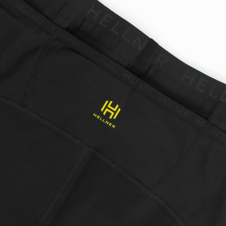 Hellner Men's Compression Short Tights Black Beauty Hellner