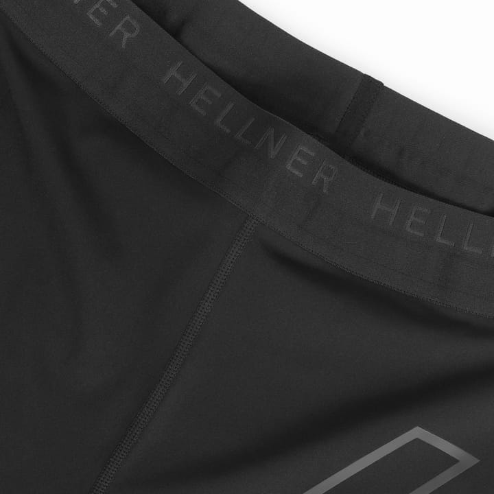 Hellner Men's Compression Short Tights Black Beauty Hellner