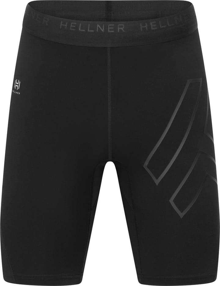 Hellner Men's Compression Short Tights Black Beauty Hellner