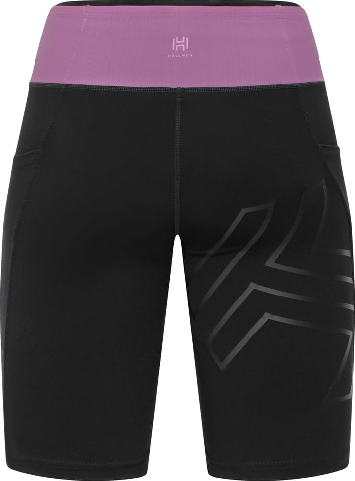Hellner Women's Compression Short Tights Black Beauty Hellner