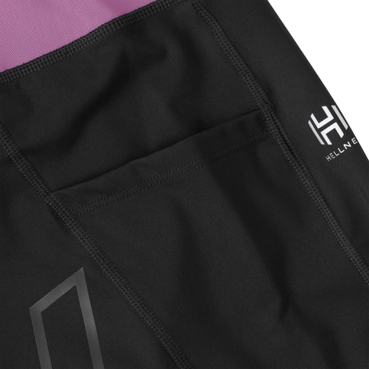 Hellner Women's Compression Short Tights Black Beauty Hellner