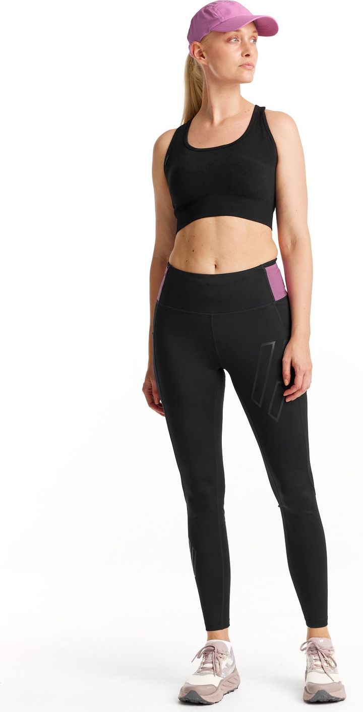 Hellner Women's Compression Full Length Tights Black Beauty Hellner